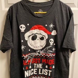Disney nightmare before Christmas t-shirt